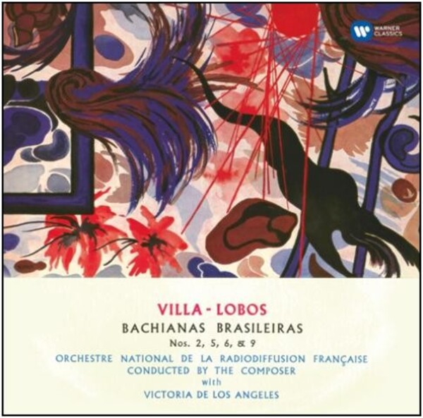 Villa-Lobos - Bachianas Brasileiras Nos 1, 2, 5 & 9 | Warner - Original Jackets 5669122