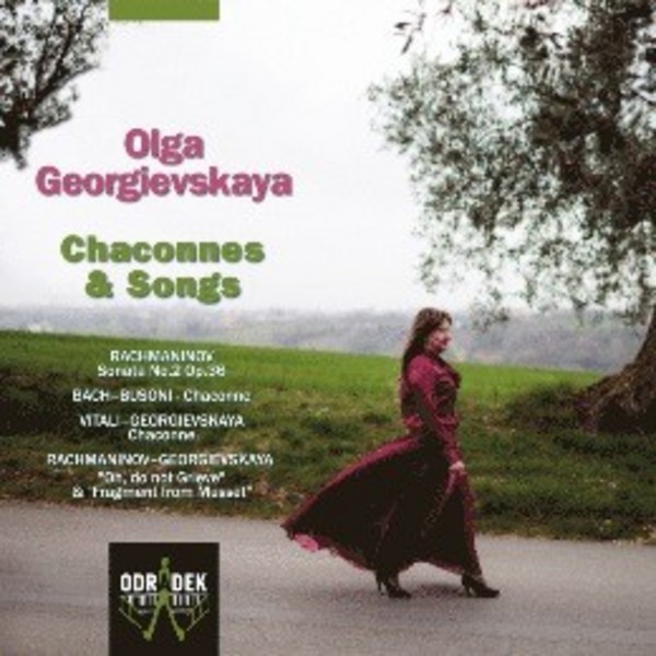 Chaconnes & Songs | Odradek Records ODRCD318