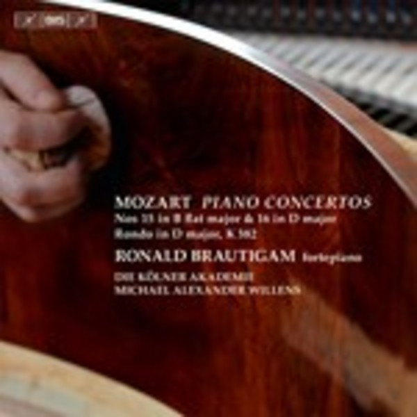 Mozart - Piano Concertos Nos 15 & 16 | BIS BIS2064