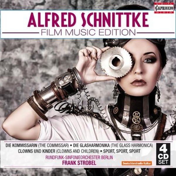 Alfred Schnittke - Film Music Edition | Capriccio C7196
