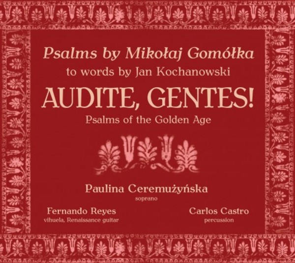 Mikolaj Gomolka - Audite, Gentes! (Psalms of the Golden Age)