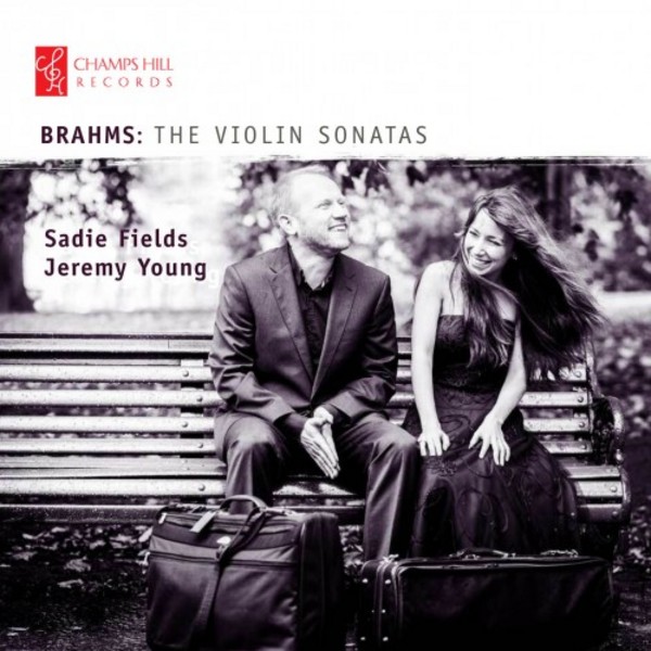 Brahms - The Violin Sonatas | Champs Hill Records CHRCD097