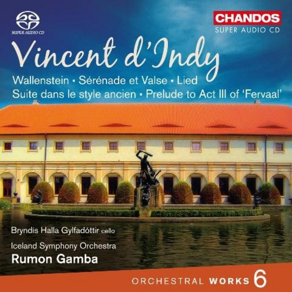 Vincent d�Indy - Orchestral Works Vol.6 | Chandos CHSA5157