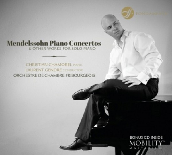 Mendelssohn - Piano Concertos & other works for solo piano | Fondamenta FON1401012