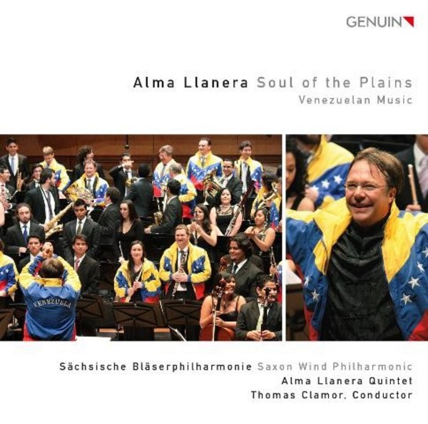 Alma Llanera: Soul of the Plains (Venezuelan Music) | Genuin GEN15358