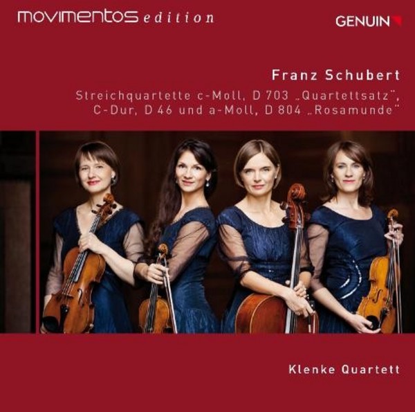 Schubert - String Quartets | Genuin GEN15360