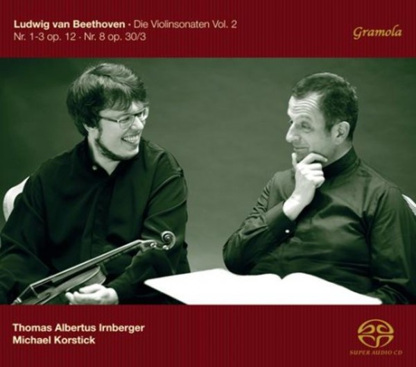 Beethoven - Violin Sonatas Vol.2