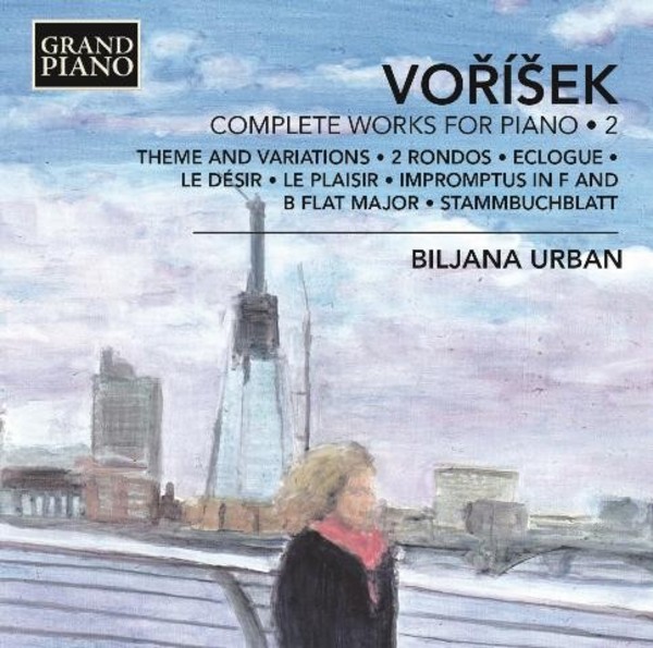 Jan Vaclav Vorisek - Complete Works for Piano Vol.2 | Grand Piano GP671