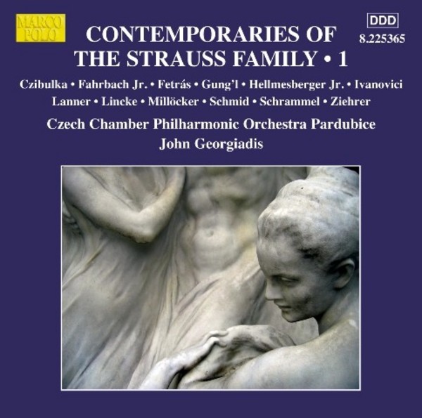 Contemporaries of the Strauss Family Vol.1 | Marco Polo 8225365
