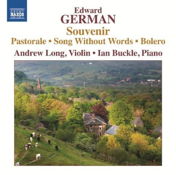 Edward German - Works for Violin and Piano | Naxos 8573407