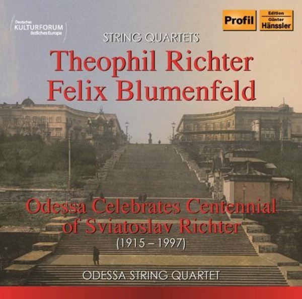 Odessa Celebrates Centennial of Sviatoslav Richter (1915�1997) | Haenssler Profil PH15011