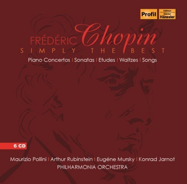 Chopin - Simply the Best | Haenssler Profil PH15012