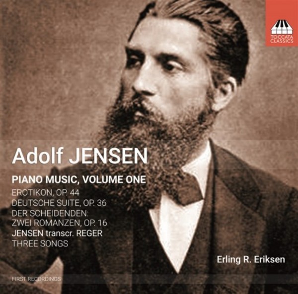 Adolf Jensen - Piano Music Vol.1 | Toccata Classics TOCC0232