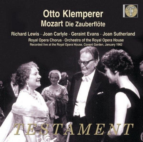 Mozart - Die Zauberflote (Covent Garden, 1962) | Testament SBT21504