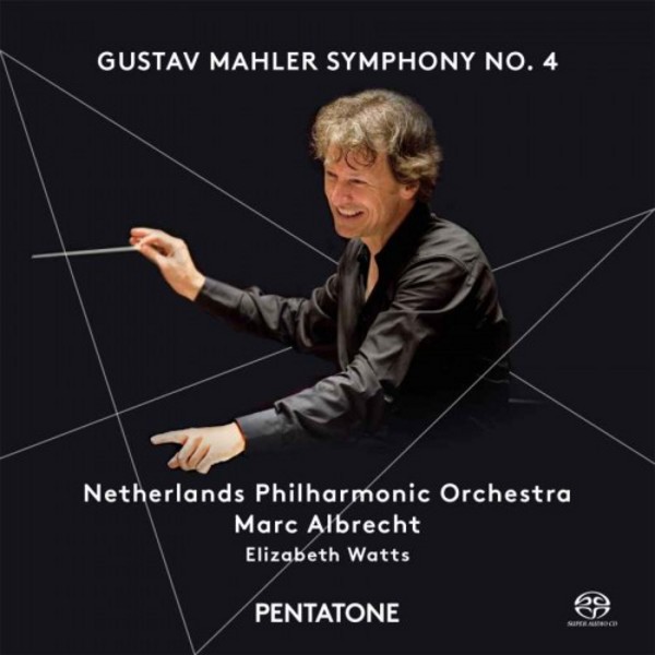 Mahler - Symphony No.4 | Pentatone PTC5186487