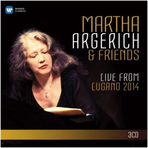 Martha Argerich & Friends: Live from Lugano 2014 | Warner 2564613460