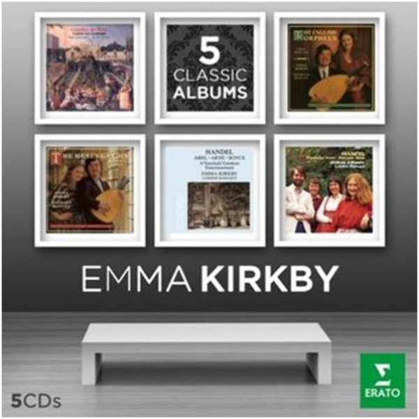 Emma Kirkby: 5 Classic Albums | Warner - 5 Classic Albums 2564611226