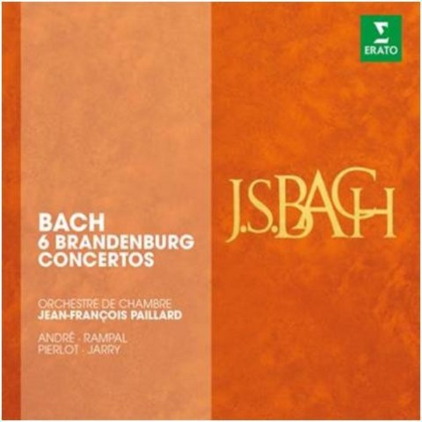 J S Bach - 6 Brandenburg Concertos | Erato - The Erato Story 2564613865