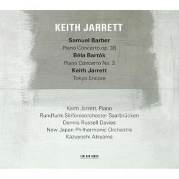 Barber / Bartok - Piano Concertos
