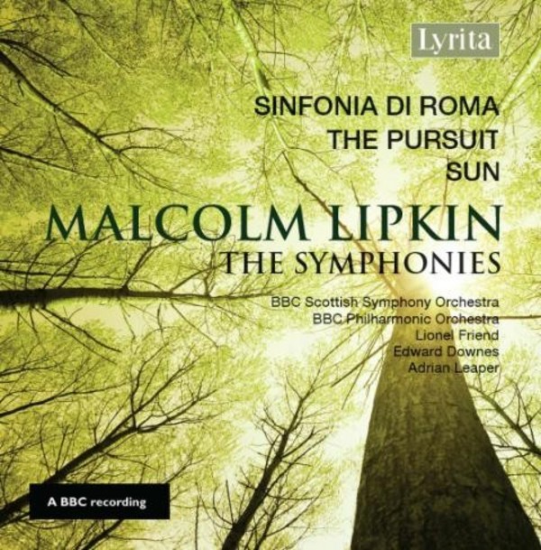 Malcolm Lipkin - The Symphonies | Lyrita SRCD349