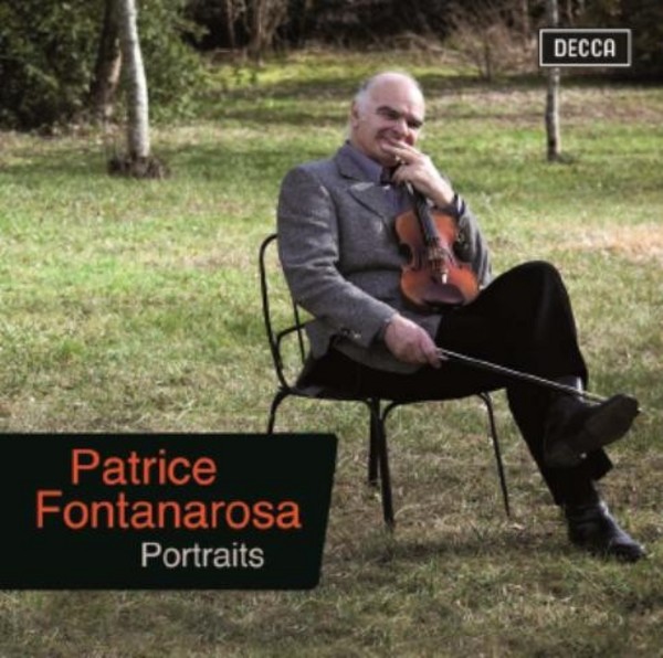 Portraits: Patrice Fontanarosa | Decca - France 4811195