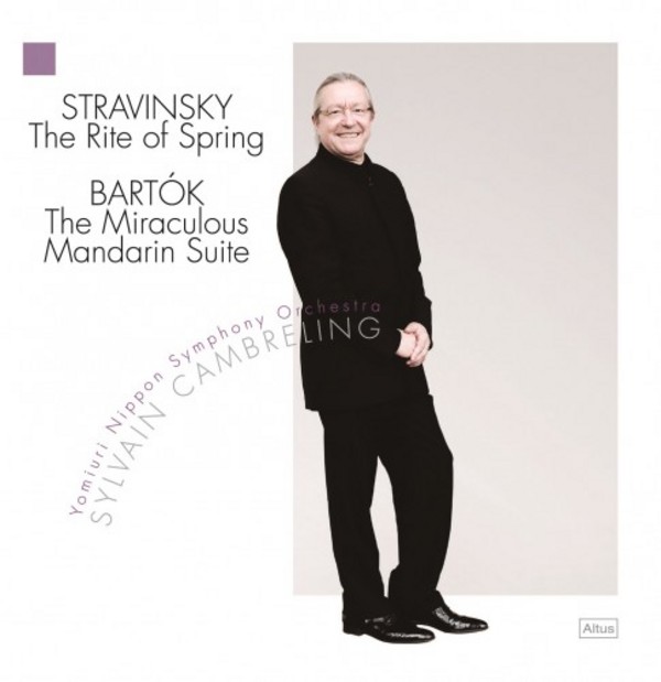 Stravinsky - The Rite of Spring / Bartok - Miraculous Mandarin Suite | Altus Records ALT307