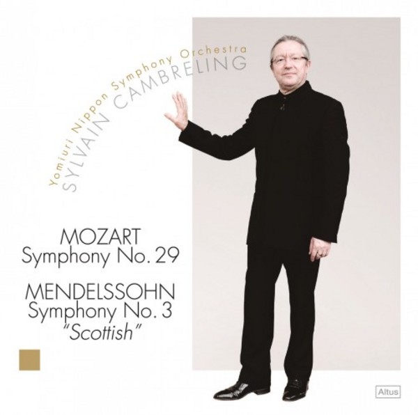 Mozart / Mendelssohn - Symphonies | Altus Records ALT308