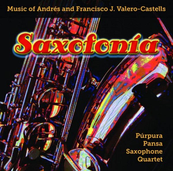 A & F Valero-Castells - Saxofonia | World Wind Music WWM500194