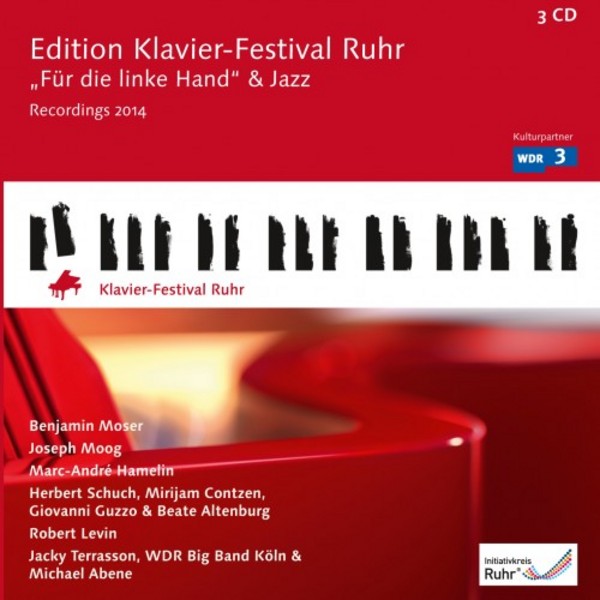 Edition Klavier-Festival Ruhr Vol.33: For left hand only & Jazz | C-AVI AVI8553439