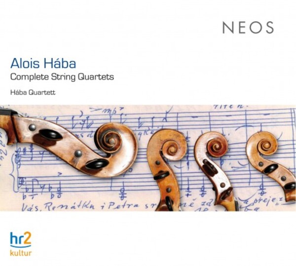 Alois Haba - Complete String Quartets