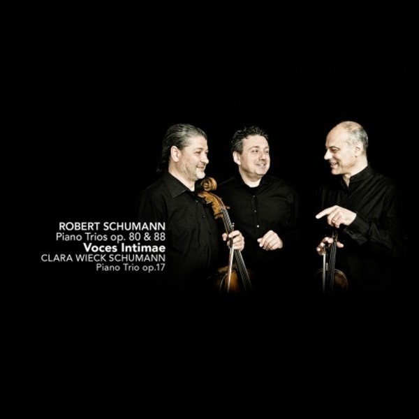 R & C Schumann - Piano Trios
