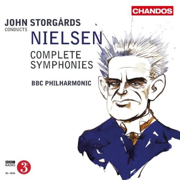 Nielsen - Complete Symphonies | Chandos CHAN108593