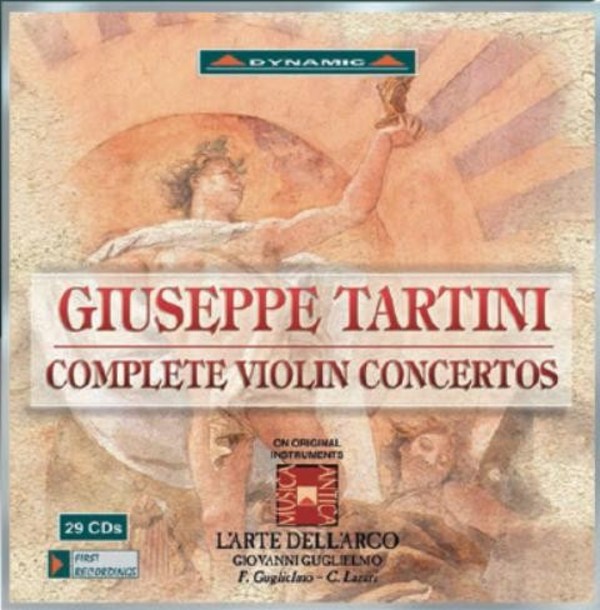 Tartini - Complete Violin Concertos | Dynamic CDS7713129