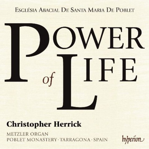Power of Life | Hyperion CDA68129