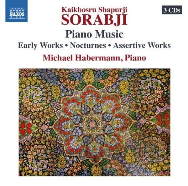 Kaikhosro Sorabji - Piano Music | Naxos 857136365