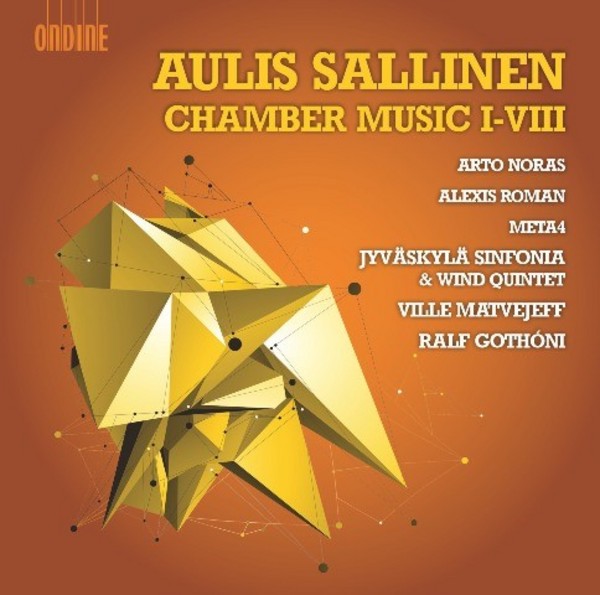 Aulis Sallinen - Chamber Music I-VIII | Ondine ODE12562D