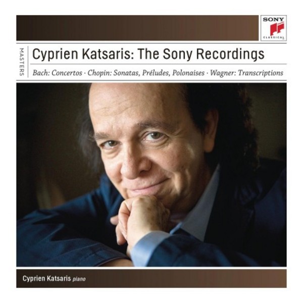 Cyprien Katsaris: The Sony Recordings | Sony - Classical Masters 88875050462
