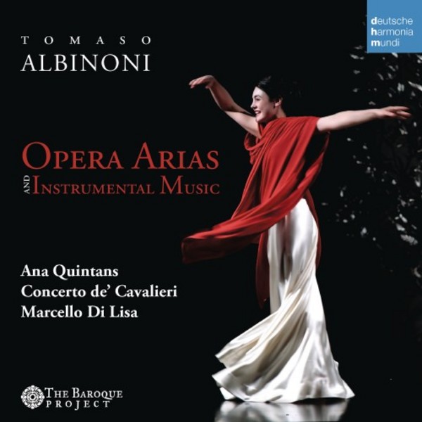 Albinoni - Opera Arias and Instrumental Music | Deutsche Harmonia Mundi (DHM) 88875081922