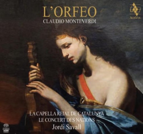 Monteverdi - LOrfeo | Alia Vox AVSA9911