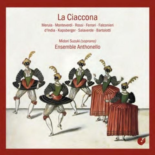 La Ciaccona | Christophorus - Entree CHE02032