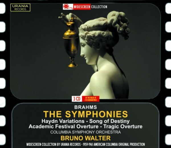 Brahms - The Symphonies | Urania WS121172