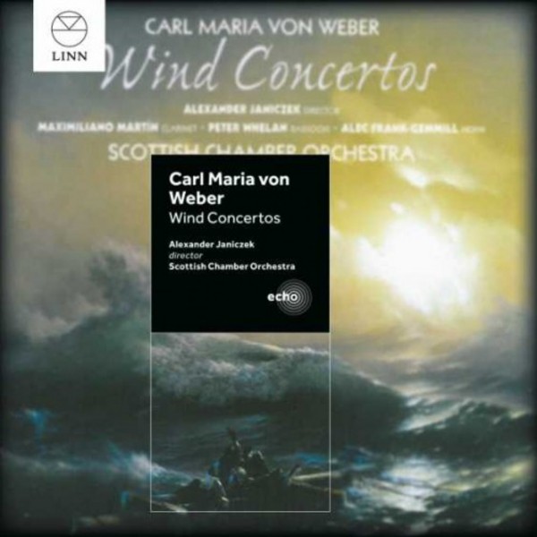 Weber - Wind Concertos | Linn BKD409