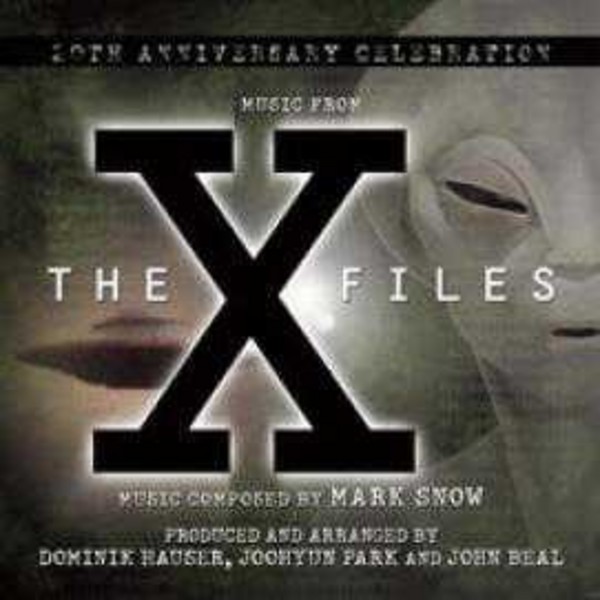 The X-Files: A 20th Anniversary Celebration | Planetworks BSXCD8932