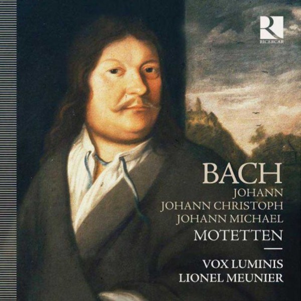 Bach - Motetten | Ricercar RIC347