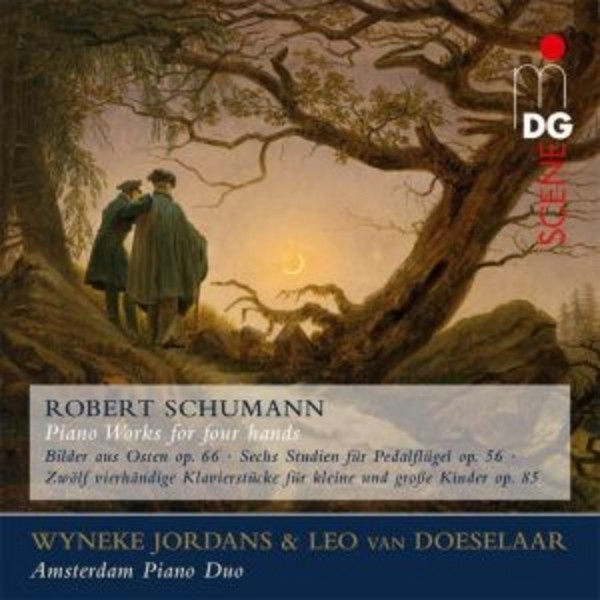 Schumann - Piano Works for Four Hands