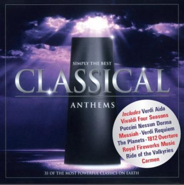 Simply the Best Classical Anthems | Erato 3984255442