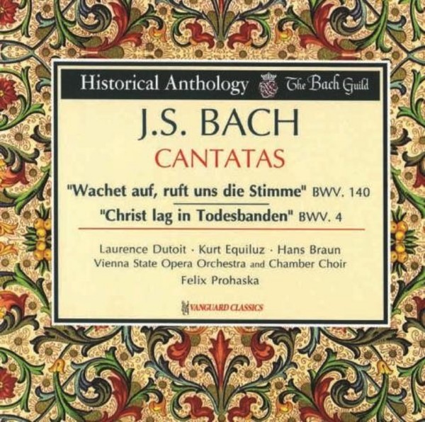 J S Bach - Cantatas | Vanguard OVC2001