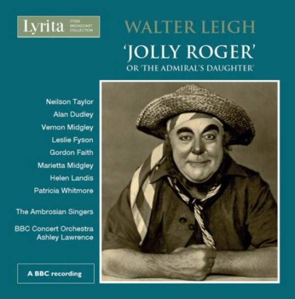 Walter Leigh - Jolly Roger | Lyrita REAM2116