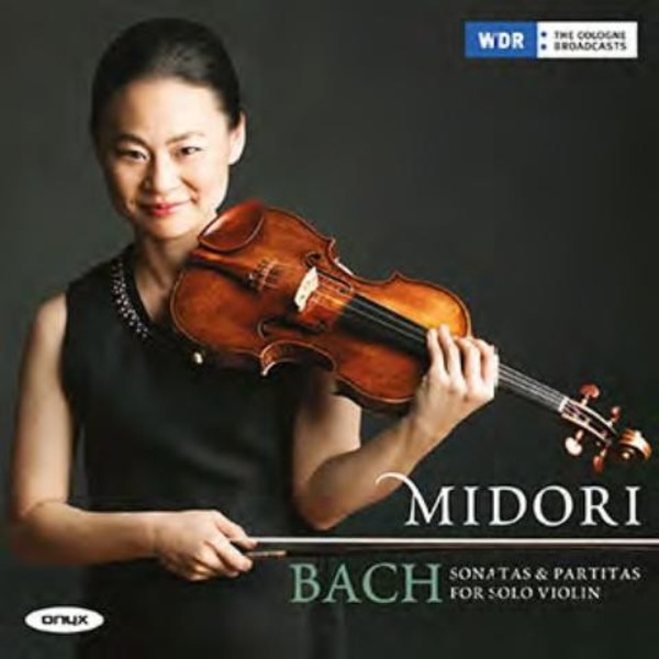 J S Bach - Sonatas & Partitas for Solo Violin | Onyx ONYX4123