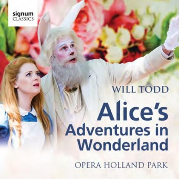Will Todd - Alices Adventures in Wonderland | Signum SIGCD420